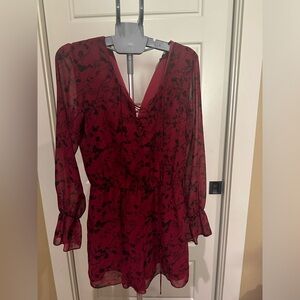 BCBG romper. Size small EUC